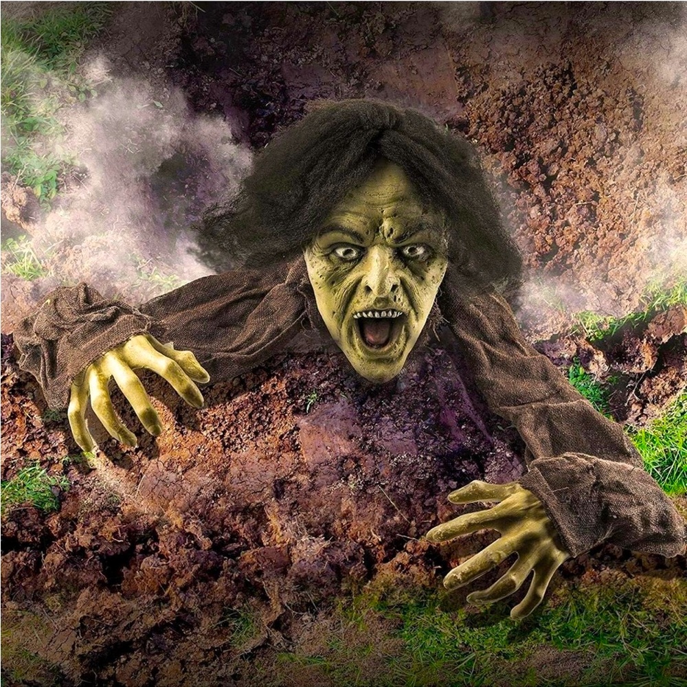 Halloween Figure Crawling  | Halloween Figure Zombie for Laying